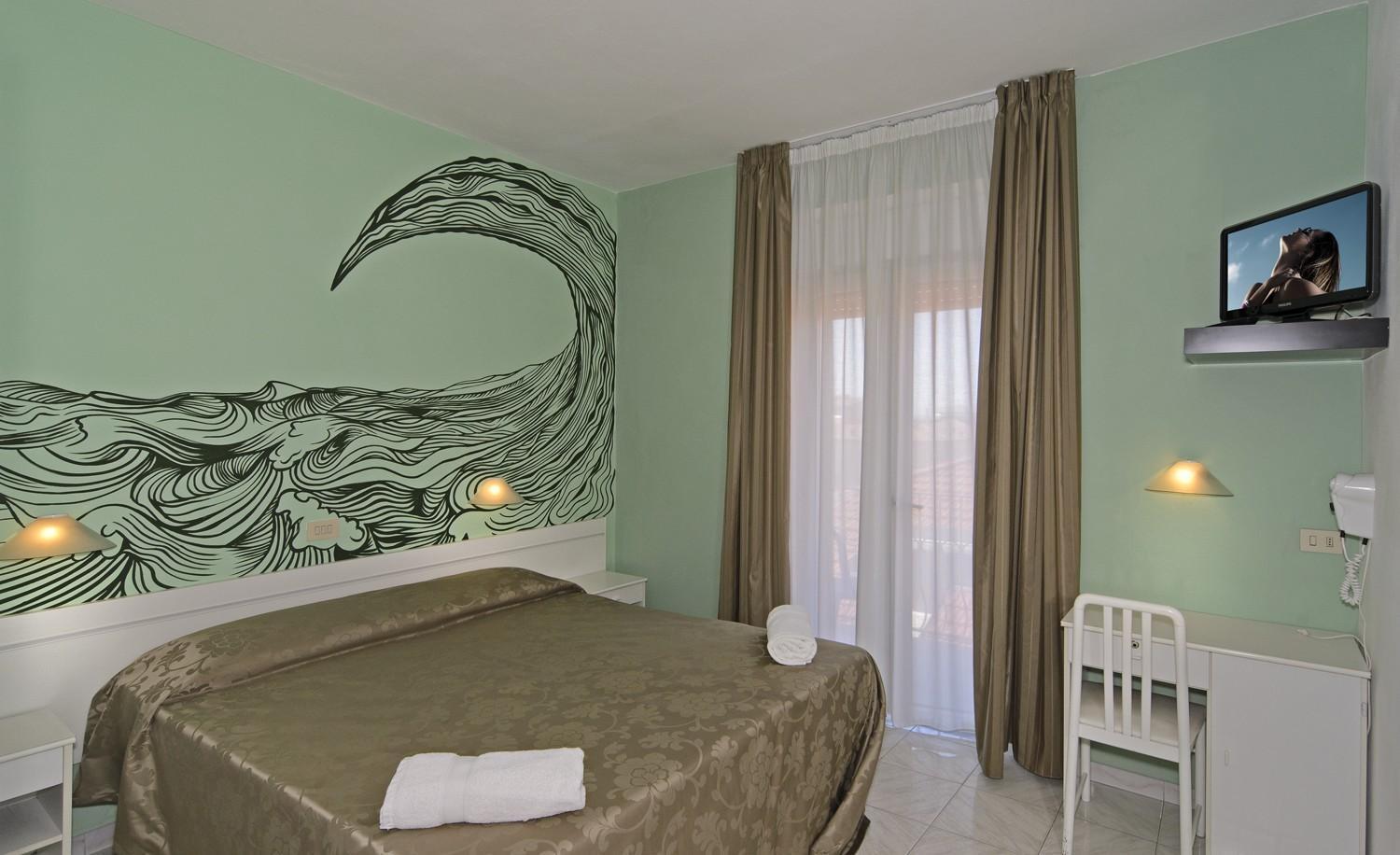 Hotel Regina Lido di Camaiore Rum bild